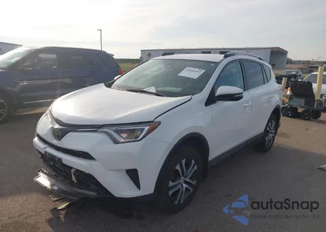 2017 Toyota Rav4 Le из США, поврежденный, VIN 2T3ZFREV2HW400678